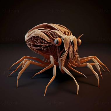 3D model Micrococcidae (STL)